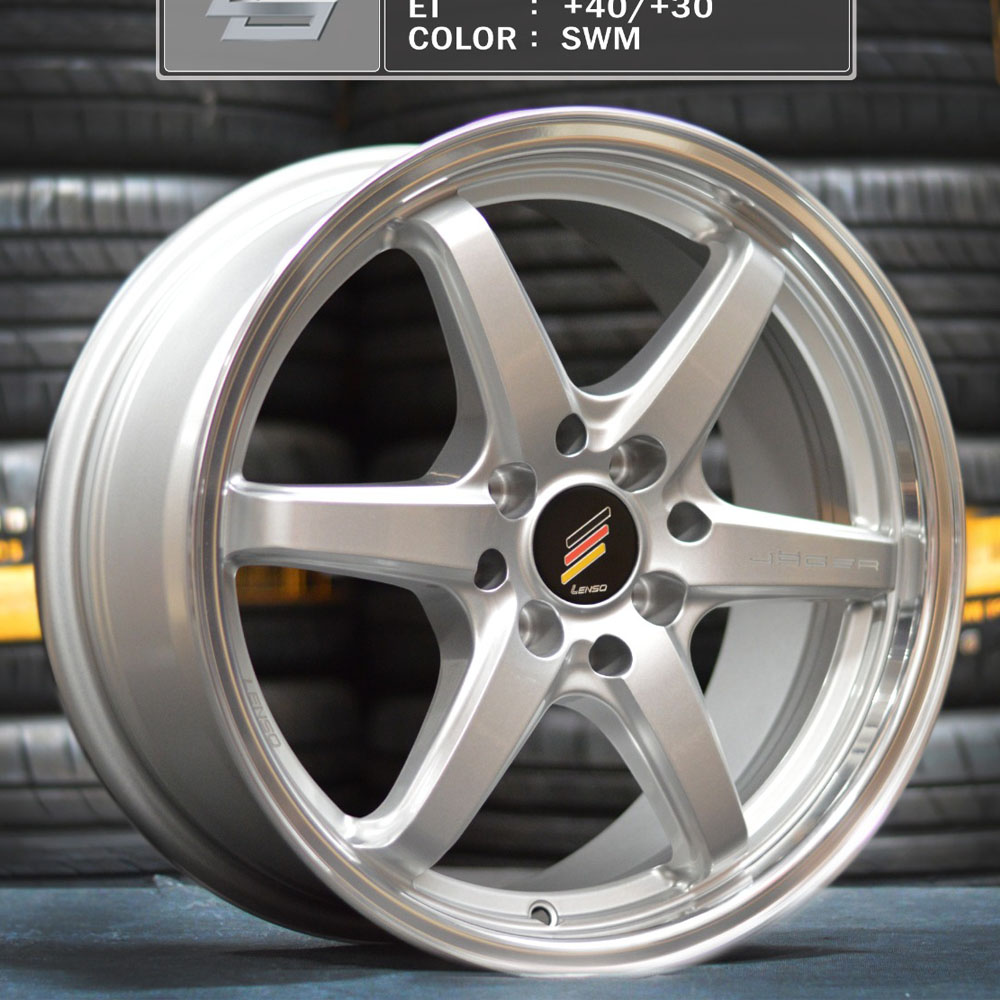 VELG MOBIL LENSO JAGER HUNTER